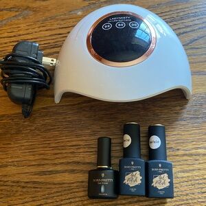 UV Nail Lamp & Gel Polish